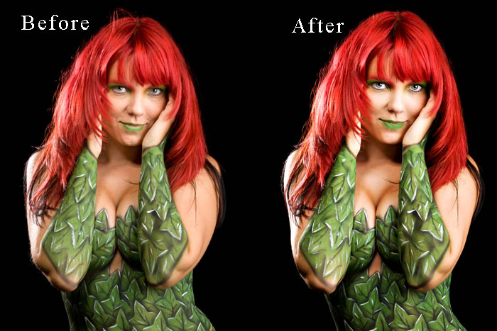 Photoshop Retouching